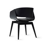 4th Armchair // Color Soft (Black)