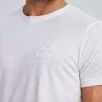 Carlen T-Shirt // White (X-Large)