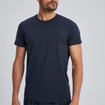 Carlen T-Shirt // Navy (Small)