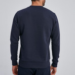 Camber Sweatshirt // Navy (Medium)