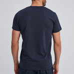 Carlen T-Shirt // Navy (Large)