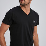 Canyon T-Shirt // Black (Large)