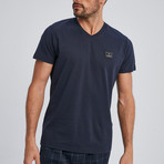 Canyon T-Shirt // Navy (2X-Large)