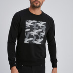 Camber Sweatshirt // Black (X-Large)