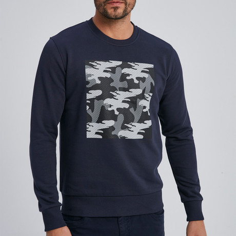 Camber Sweatshirt // Navy (Small)