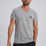 Canyon T-Shirt // Gray Melange (Medium)