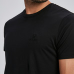 Carlen T-Shirt // Black (X-Large)