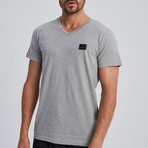 Canyon T-Shirt // Gray Melange (X-Large)