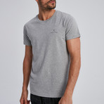 Carlen T-Shirt // Gray Melange (Large)