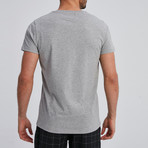 Carlen T-Shirt // Gray Melange (3X-Large)