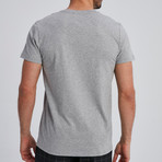 Canyon T-Shirt // Gray Melange (3X-Large)