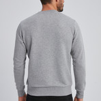 Camber Sweatshirt // Gray Melange (Small)