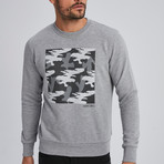 Camber Sweatshirt // Gray Melange (X-Large)