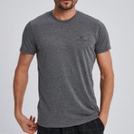 Carlen T-Shirt // Anthracite (X-Large)