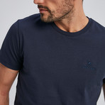 Carlen T-Shirt // Navy (X-Large)