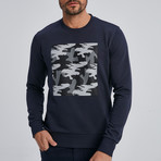 Camber Sweatshirt // Navy (Medium)