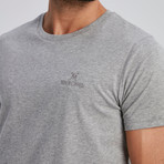 Carlen T-Shirt // Gray Melange (X-Large)