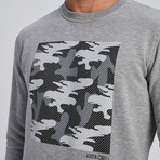 Camber Sweatshirt // Gray Melange (Large)