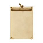 Scribner Notepad // Brass (Small)