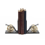 Cannon Bookends