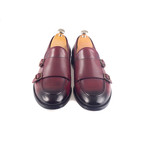 Guadalupe Loafer // Burgundy (Euro: 38)