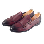 Guadalupe Loafer // Burgundy (Euro: 45)