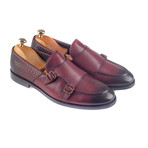 Guadalupe Loafer // Burgundy (Euro: 38)