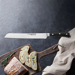Classic Ikon // Double Serrated Bread Knife // 9"