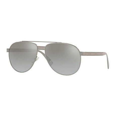 Versace // Men's VE2209-10016V58 Sunglasses // Silver