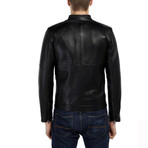 Kony Leather Jacket // Black (L)