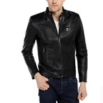Kony Leather Jacket // Black (XL)