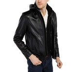 Dylan Leather Jacket // Black (L)