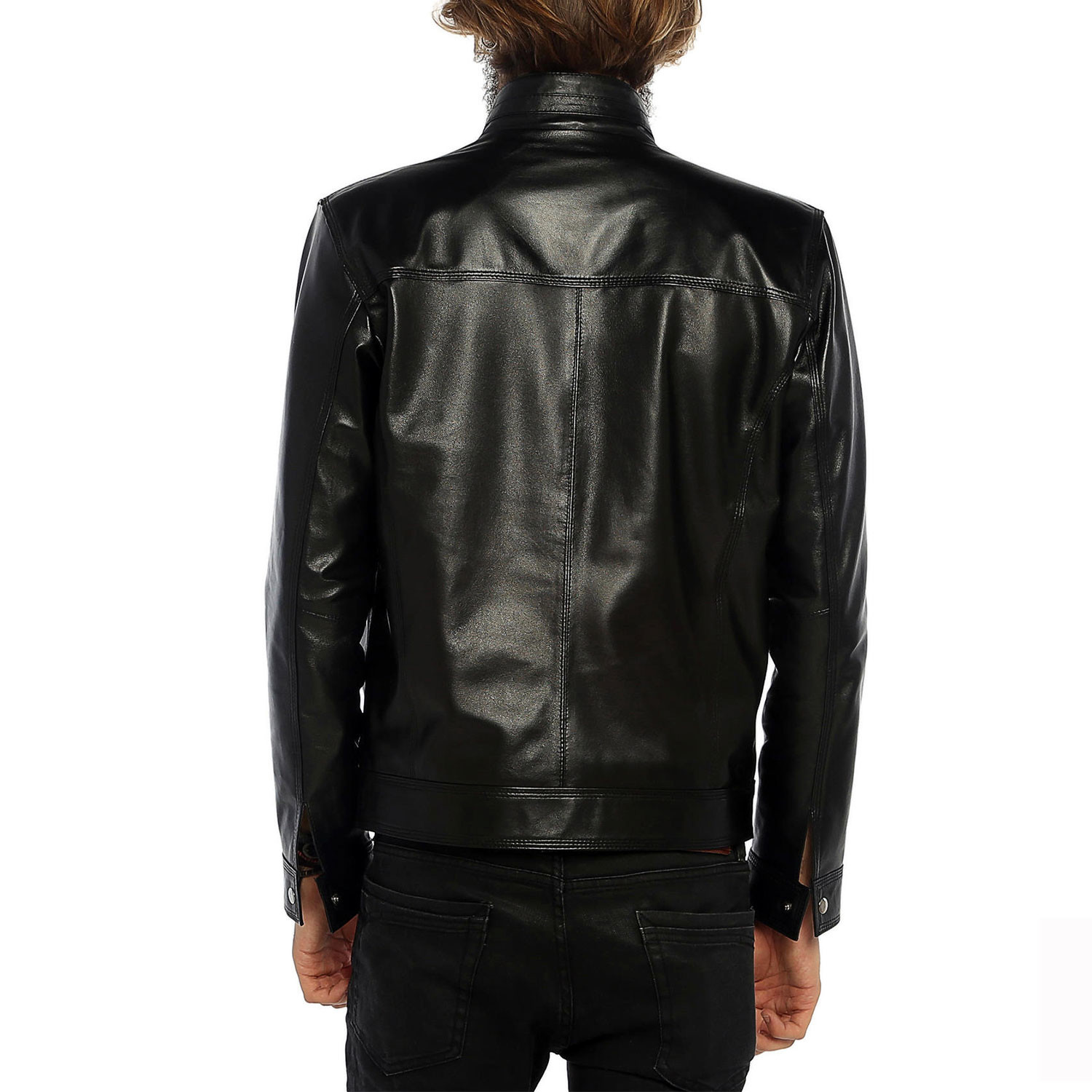 Daniel Leather Jacket // Black (XL) - Vivamood - Touch of Modern