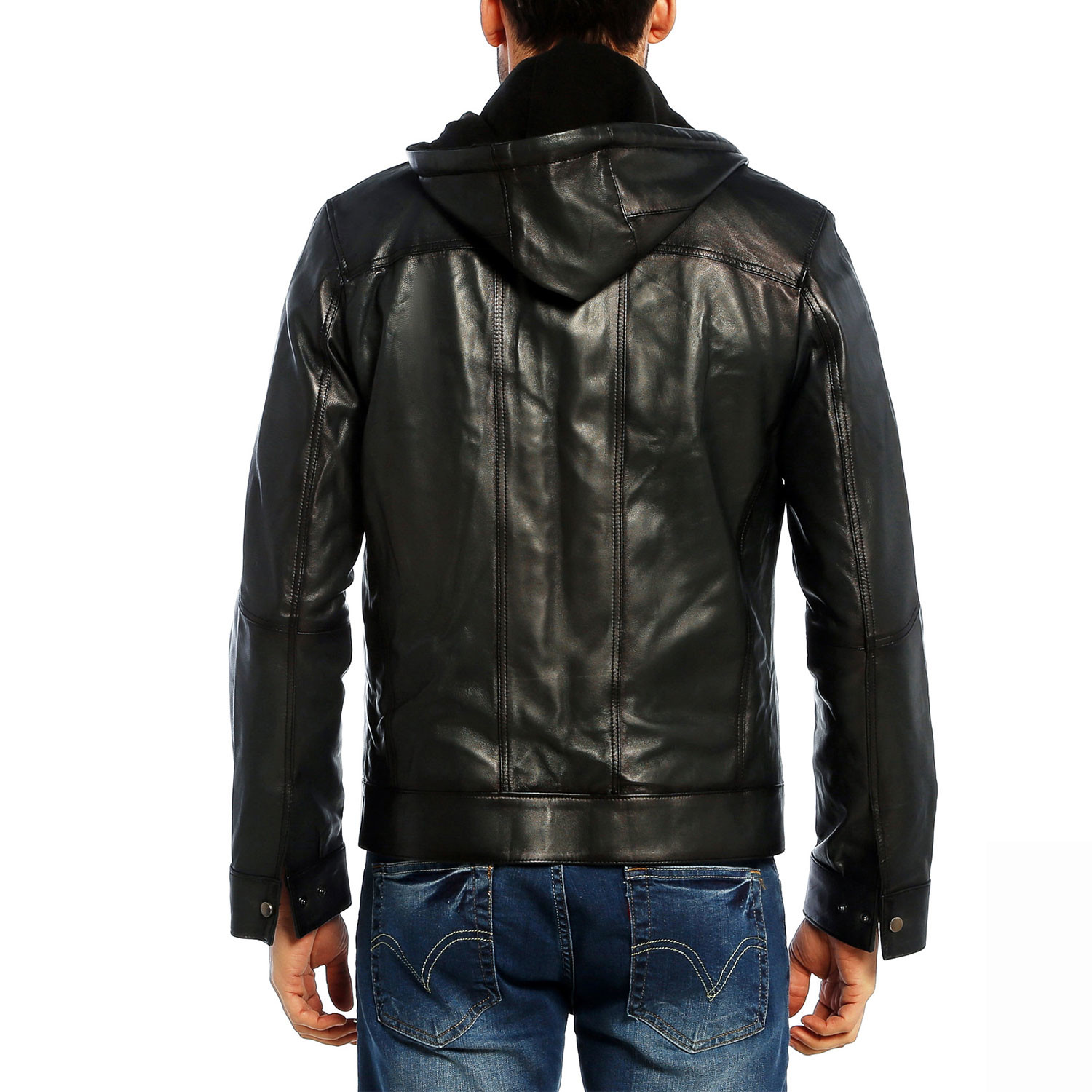 Morgan Leather Jacket // Black (M) - Vivamood - Touch of Modern