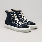 Canvas Sneakers V2 // Marine Blue (Euro: 38)