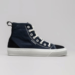 Canvas Sneakers V2 // Marine Blue (Euro: 39)