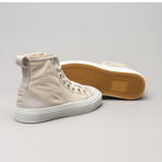 Canvas Sneakers V4 // Antique White (US: 7.5)