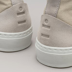Canvas Sneakers V4 // Antique White (US: 7.5)