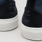 Canvas Sneakers V2 // Marine Blue (Euro: 41)