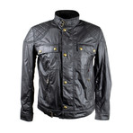 Brookstone Waxed Cotton Jacket // Black (Euro: 50)