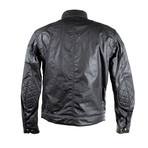 Brookstone Waxed Cotton Jacket // Black (Euro: 46)