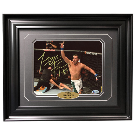 Tony Ferguson // Hand Signed Photo