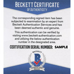 Tony Ferguson // Hand Signed Photo