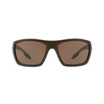 Prada // Men's Sunglasses // Brown