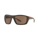 Prada // Men's Sunglasses // Brown