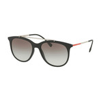 Prada // Men's Sunglasses // Black + Gray Gradient