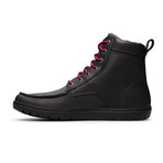 Boulder Boot // Leather Raven (Size M3.5/W5)