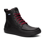 Boulder Boot // Leather Raven (Size M3.5/W5)