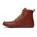Boulder Boot // Leather Russet (Size M3.5/W5)