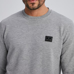Change Sweatshirt // Gray Melange (XXL)